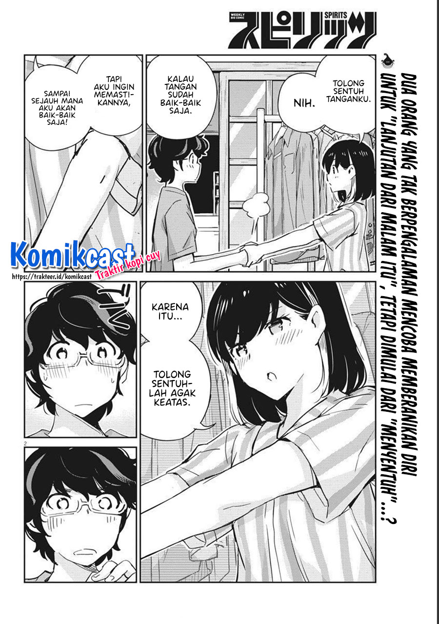 Kekkon Surutte, Hontou Desu ka? Chapter 62 Gambar 3